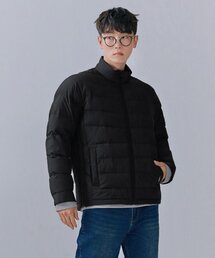 男性 軽量 ハイネック パディング ジャンパー-CFRK4711C03