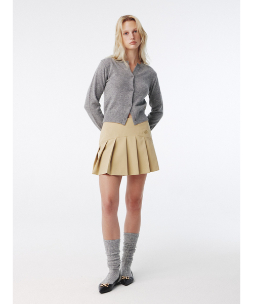 Kijun(キジュン)の「Arc Tennis Mini Skirt Beige(スカート・レディース・その他・MEDIUM/SMALL)」の5枚目の写真