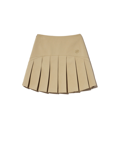 Kijun(キジュン)の「Arc Tennis Mini Skirt Beige(スカート・レディース・その他・MEDIUM/SMALL)」の2枚目の写真