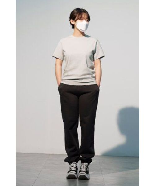 MUSINSA STANDARD WOMAN（ムシンサスタンダードウーマン）の「レディーススウェットパンツ[ダークグレー]（スウェットパンツ・レディース・その他・SMALL/MEDIUM/X-SMALL）」の9枚目の写真