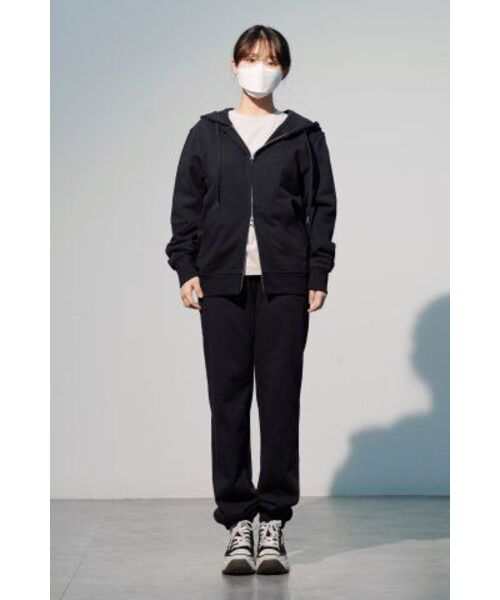 MUSINSA STANDARD WOMAN（ムシンサスタンダードウーマン）の「レディーススウェットパンツ[ダークグレー]（スウェットパンツ・レディース・その他・SMALL/MEDIUM/X-SMALL）」の10枚目の写真