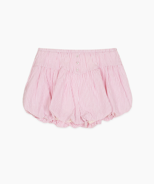 SINOON（シヌーン）の「Balloon Shorts (Pink)（その他パンツ・レディース・ピンク・SMALL/MEDIUM）」の4枚目の写真