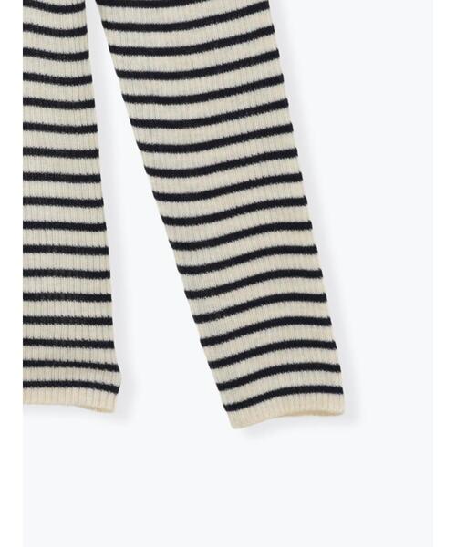 Samansa Mos2（サマンサ モスモス）の「【マシンウォッシャブル】リブフリルタートルネックニット（ニット/セーター・レディース・チャコールグレー/グレー/オフホワイト/キナリ・F）」の21枚目の写真