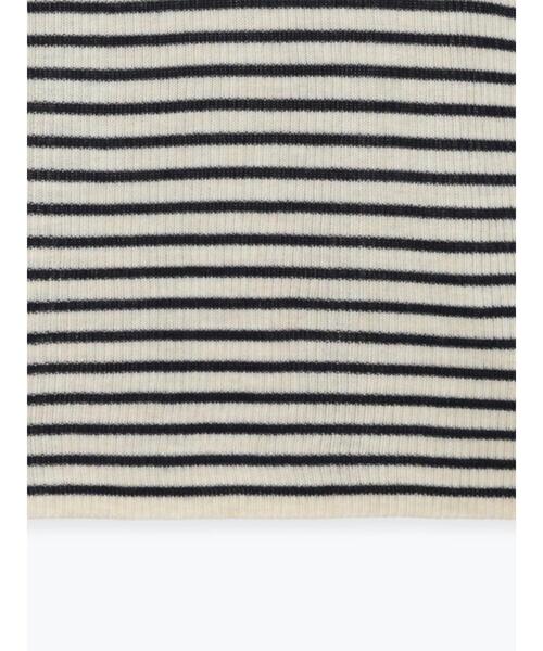 Samansa Mos2（サマンサ モスモス）の「【マシンウォッシャブル】リブフリルタートルネックニット（ニット/セーター・レディース・チャコールグレー/グレー/オフホワイト/キナリ・F）」の22枚目の写真