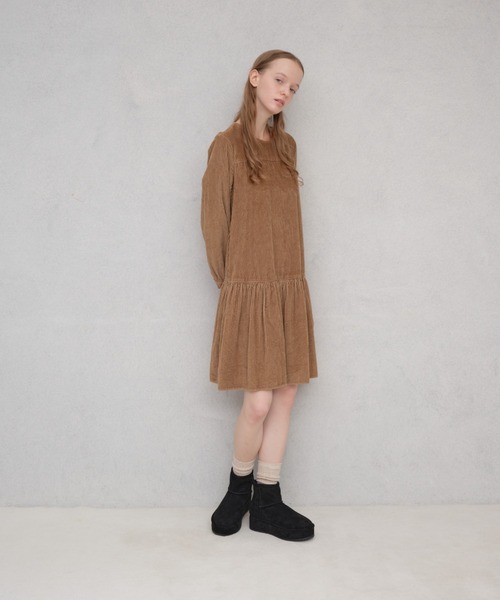 Launa lea（ラウナレア）の「厚底ムートンブーツ(S160)（ブーツ・レディース・ブラック系その他/グレー系その他/ダークブラウン・M/S/LL/L）」の7枚目の写真