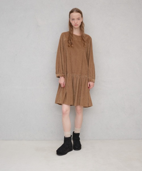 Launa lea（ラウナレア）の「厚底ムートンブーツ(S160)（ブーツ・レディース・ブラック系その他/グレー系その他/ダークブラウン・M/S/LL/L）」の6枚目の写真