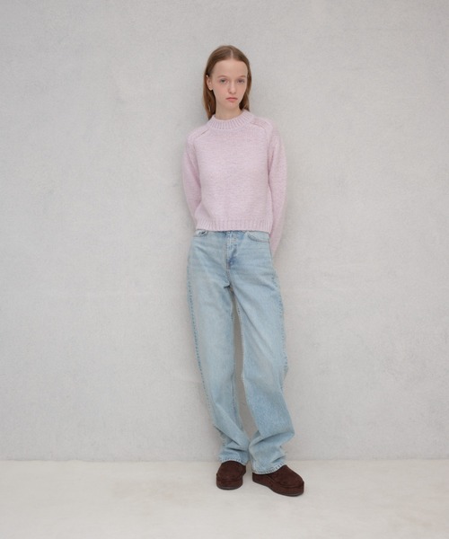 Launa lea（ラウナレア）の「厚底ムートンブーツ(S160)（ブーツ・レディース・ブラック系その他/グレー系その他/ダークブラウン・M/S/LL/L）」の17枚目の写真