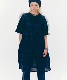 BORDER CAMISOLE ONE-PIECE　ボーダーキャミソールワンピース