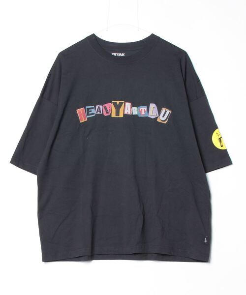 fridge(フリッジ)の「【DANNER x ULTRA HEAVY】ダナー ウルトラヘビー Box Logo Pt T(Tシャツ/カットソー・メンズ・ブラック・MEDIUM/LARGE)」の1枚目の写真