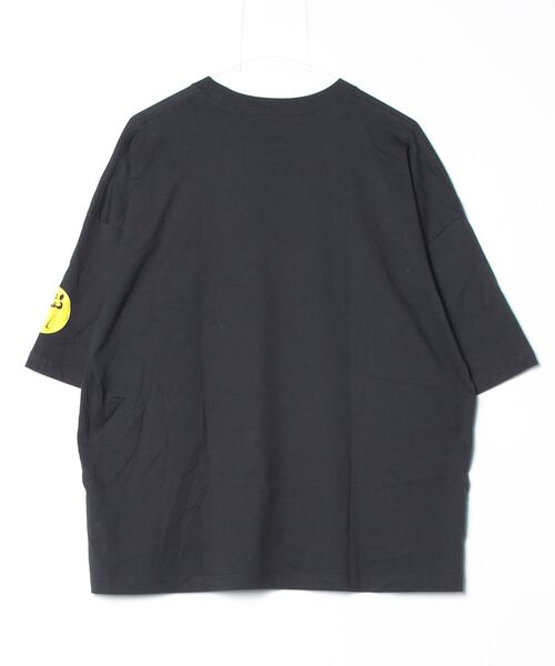 fridge(フリッジ)の「【DANNER x ULTRA HEAVY】ダナー ウルトラヘビー Box Logo Pt T(Tシャツ/カットソー・メンズ・ブラック・MEDIUM/LARGE)」の2枚目の写真
