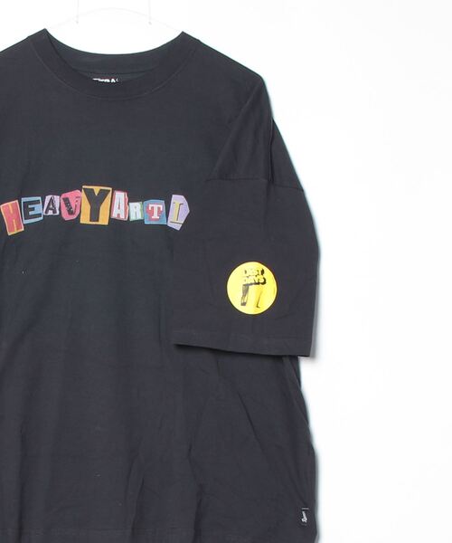 fridge(フリッジ)の「【DANNER x ULTRA HEAVY】ダナー ウルトラヘビー Box Logo Pt T(Tシャツ/カットソー・メンズ・ブラック・MEDIUM/LARGE)」の3枚目の写真