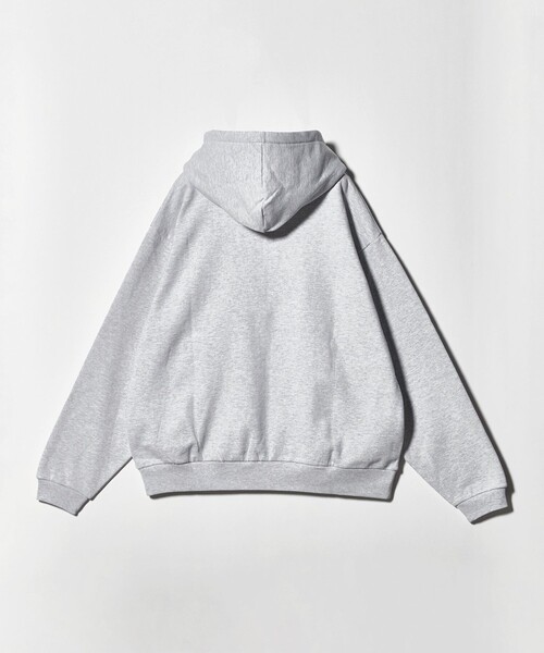 Steven Alan(スティーブンアラン)の「<GRAND COLLECTION × New Balance> ZIP HOODIE/パーカー(パーカー・メンズ・ライトグレー・L/M)」の2枚目の写真