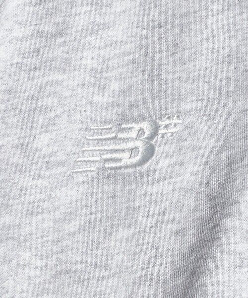 Steven Alan(スティーブンアラン)の「<GRAND COLLECTION × New Balance> ZIP HOODIE/パーカー(パーカー・メンズ・ライトグレー・L/M)」の7枚目の写真