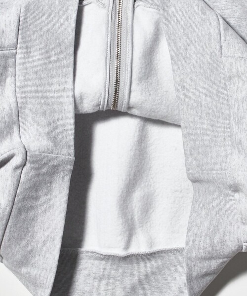 Steven Alan(スティーブンアラン)の「<GRAND COLLECTION × New Balance> ZIP HOODIE/パーカー(パーカー・メンズ・ライトグレー・L/M)」の10枚目の写真