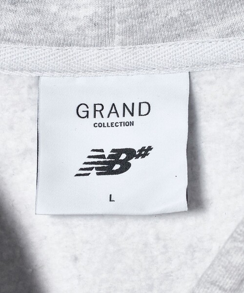 Steven Alan(スティーブンアラン)の「<GRAND COLLECTION × New Balance> ZIP HOODIE/パーカー(パーカー・メンズ・ライトグレー・L/M)」の12枚目の写真