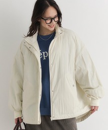 Right-on | 【HONEYSUCKLE ROSE】中綿スタンドネックジャケット (ミリタリースタイル / 軽量 / 快適な着心地)(ミリタリージャケット)
