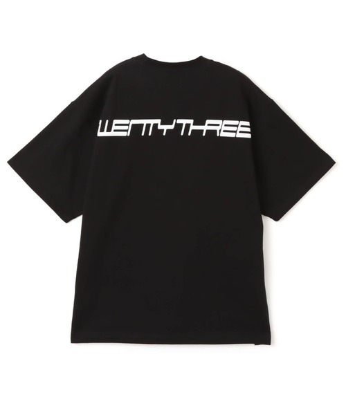 TOKYO 23(トウキョウニジュウサン)の「TOKYO 23 Racing Emblem T-shirt / トウキョウ 23 レーシング エンブレム ティーシャツ(Tシャツ/カットソー・メンズ・カモフラージュ/ブラック/ホワイト・XXL/XL/S/L/M)」の11枚目の写真