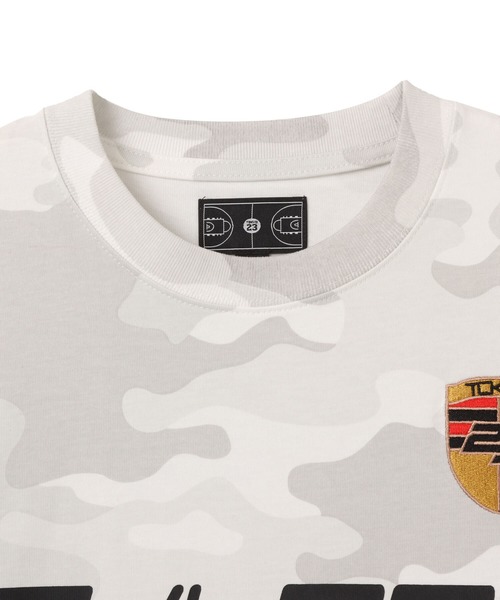 TOKYO 23(トウキョウニジュウサン)の「TOKYO 23 Racing Emblem T-shirt / トウキョウ 23 レーシング エンブレム ティーシャツ(Tシャツ/カットソー・メンズ・カモフラージュ/ブラック/ホワイト・XXL/XL/S/L/M)」の12枚目の写真