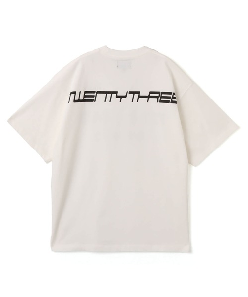 TOKYO 23(トウキョウニジュウサン)の「TOKYO 23 Racing Emblem T-shirt / トウキョウ 23 レーシング エンブレム ティーシャツ(Tシャツ/カットソー・メンズ・カモフラージュ/ブラック/ホワイト・XXL/XL/S/L/M)」の7枚目の写真