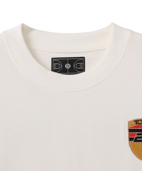 TOKYO 23(トウキョウニジュウサン)の「TOKYO 23 Racing Emblem T-shirt / トウキョウ 23 レーシング エンブレム ティーシャツ(Tシャツ/カットソー・メンズ・カモフラージュ/ブラック/ホワイト・XXL/XL/S/L/M)」の4枚目の写真