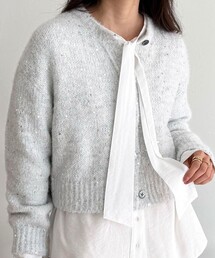 fredy emue | ボウタイギャザーブラウス(シャツ/ブラウス)