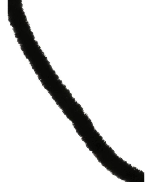 EMODA（エモダ）の「FAKE FUR STRING NC（ネックレス・レディース・ブラック/ブラウン・FREE）」の7枚目の写真