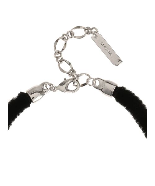 EMODA（エモダ）の「FAKE FUR STRING NC（ネックレス・レディース・ブラック/ブラウン・FREE）」の8枚目の写真