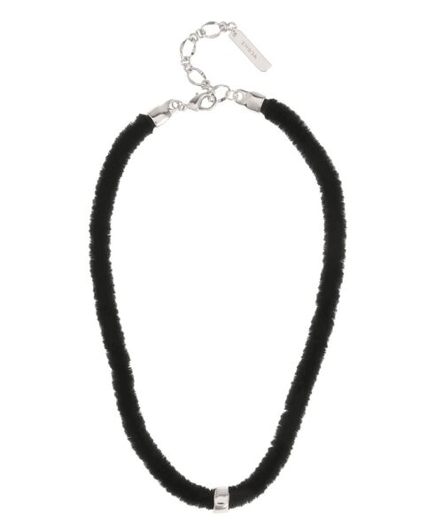 EMODA（エモダ）の「FAKE FUR STRING NC（ネックレス・レディース・ブラック/ブラウン・FREE）」の11枚目の写真