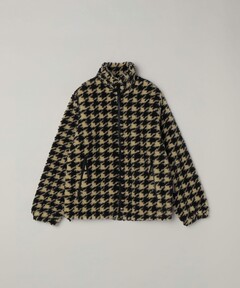 ブランド古着】千鳥格子柄 ショートコート（その他アウター）｜ANAYI