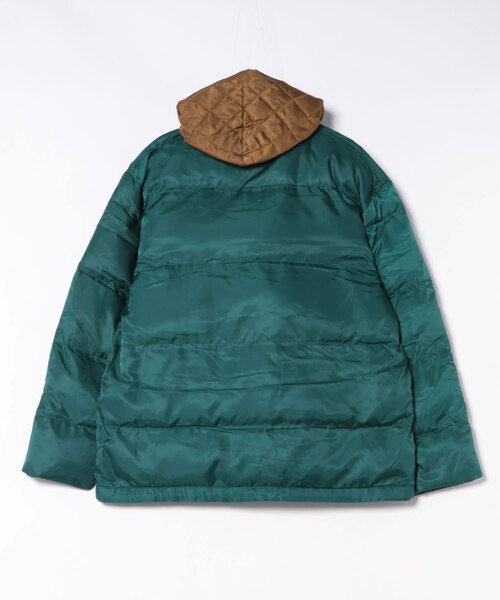 go slow caravan(ゴースローキャラバン)の「ロフテック中綿3WAY パファーJKT(ブルゾン・メンズ・ダークグリーン/ブラック/パープル・LARGE/MEDIUM/X-LARGE/SMALL)」の5枚目の写真
