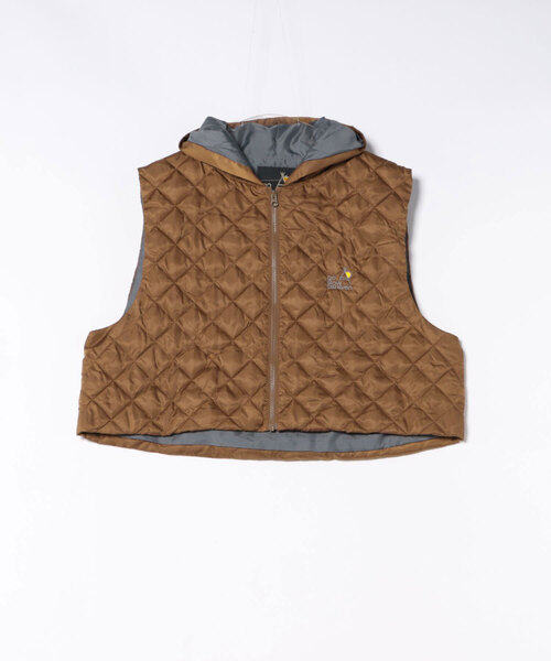 go slow caravan(ゴースローキャラバン)の「ロフテック中綿3WAY パファーJKT(ブルゾン・メンズ・ダークグリーン/ブラック/パープル・LARGE/MEDIUM/X-LARGE/SMALL)」の6枚目の写真