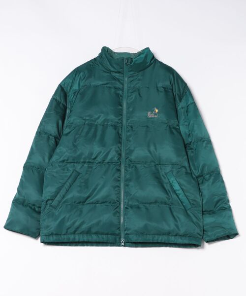 go slow caravan(ゴースローキャラバン)の「ロフテック中綿3WAY パファーJKT(ブルゾン・メンズ・ダークグリーン/ブラック/パープル・LARGE/MEDIUM/X-LARGE/SMALL)」の7枚目の写真