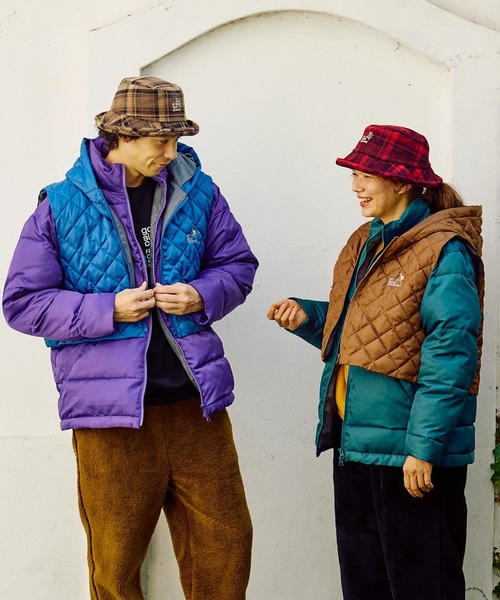 go slow caravan(ゴースローキャラバン)の「ロフテック中綿3WAY パファーJKT(ブルゾン・メンズ・ダークグリーン/ブラック/パープル・LARGE/MEDIUM/X-LARGE/SMALL)」の18枚目の写真