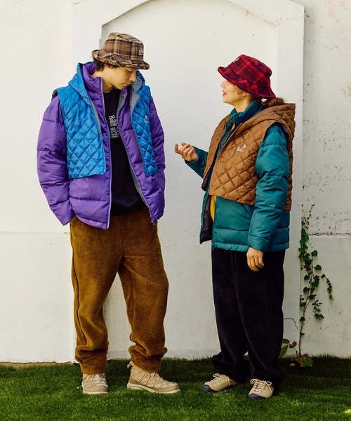 go slow caravan(ゴースローキャラバン)の「ロフテック中綿3WAY パファーJKT(ブルゾン・メンズ・ダークグリーン/ブラック/パープル・LARGE/MEDIUM/X-LARGE/SMALL)」の20枚目の写真