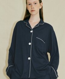 JO'S LOUNGE（ジョーズラウンジ）の「[MODAL] (w) Essential Navy Pajama Set（ルームウェア/パジャマ・レディース）」