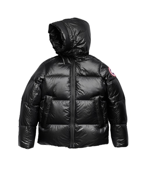 CANADA GOOSE（カナダグース）の「CROFTON PUFFER（ダウンジャケット/コート・メンズ・ブラック・MEDIUM/X-LARGE/LARGE）」の6枚目の写真