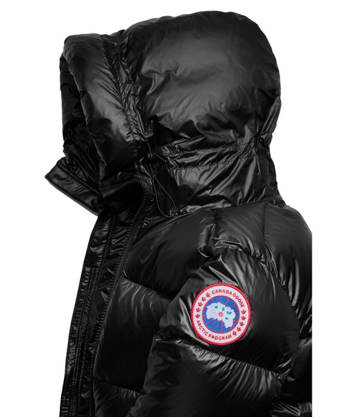 CANADA GOOSE（カナダグース）の「CROFTON PUFFER（ダウンジャケット/コート・メンズ・ブラック・MEDIUM/X-LARGE/LARGE）」の7枚目の写真