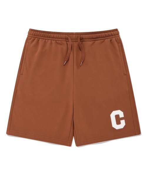 COVERNAT(カバーナット)の「Cロゴスウェットショーツブラウン(その他パンツ・レディース・その他・SMALL/LARGE/MEDIUM)」の1枚目の写真