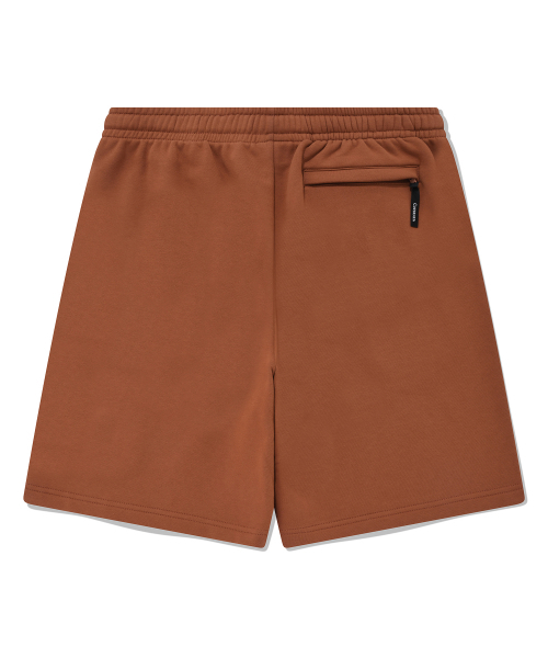 COVERNAT(カバーナット)の「Cロゴスウェットショーツブラウン(その他パンツ・レディース・その他・SMALL/LARGE/MEDIUM)」の2枚目の写真