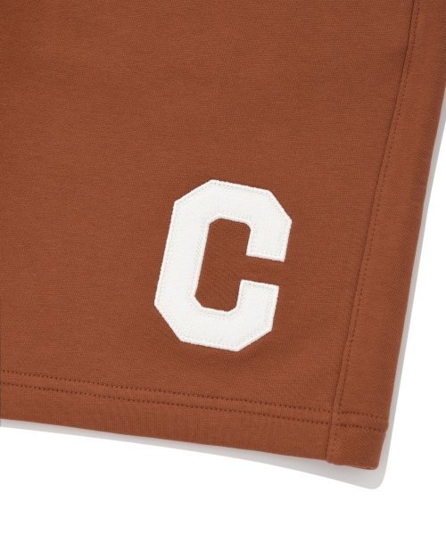 COVERNAT(カバーナット)の「Cロゴスウェットショーツブラウン(その他パンツ・レディース・その他・SMALL/LARGE/MEDIUM)」の6枚目の写真
