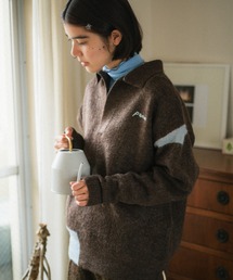 PAMMのスキッパーニット