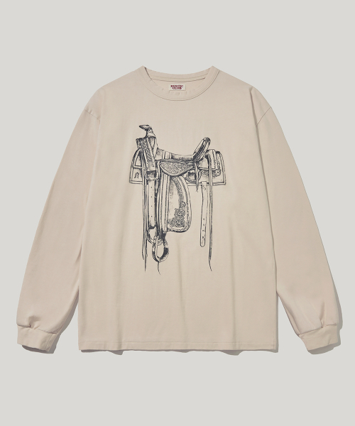 RUSTICCLUB(ラスティッククラブ)の「COWBOY SADDLE LONG SLEEVE(Tシャツ/カットソー・レディース・その他・LARGE/MEDIUM)」の1枚目の写真