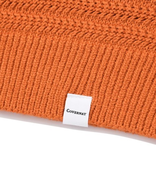 COVERNAT(カバーナット)の「Vネックニットベストオレンジ(ベスト・レディース・その他・LARGE/MEDIUM/SMALL/X-LARGE)」の5枚目の写真