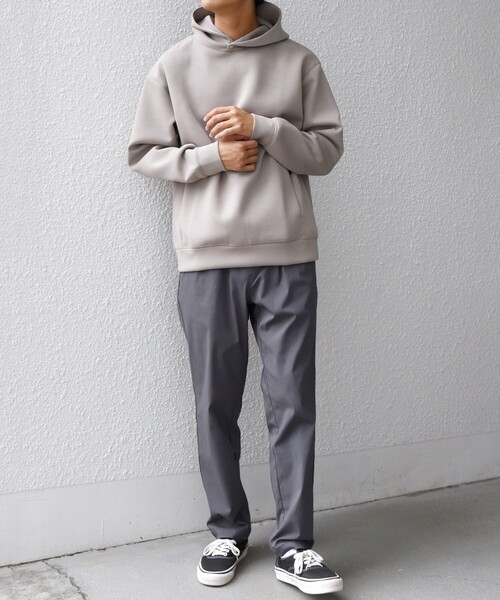 SHIPS any（シップス エニィ）の「【WEB限定】SHIPS any:〈洗濯機可能/UVカット〉スーパー ストレッチ テーパード イージー パンツ◇◇（その他パンツ・メンズ・オリーブ/ブラック/グレー/ネイビー・MEDIUM/X-LARGE/LARGE）」の5枚目の写真