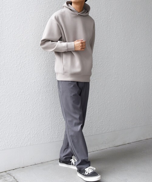 SHIPS any（シップス エニィ）の「【WEB限定】SHIPS any:〈洗濯機可能/UVカット〉スーパー ストレッチ テーパード イージー パンツ◇◇（その他パンツ・メンズ・オリーブ/ブラック/グレー/ネイビー・MEDIUM/X-LARGE/LARGE）」の6枚目の写真