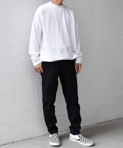 SHIPS any（シップス エニィ）の「【WEB限定】SHIPS any:〈洗濯機可能/UVカット〉スーパー ストレッチ テーパード イージー パンツ◇◇（その他パンツ・メンズ・オリーブ/ブラック/グレー/ネイビー・MEDIUM/X-LARGE/LARGE）」の10枚目の写真