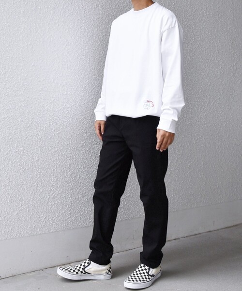 SHIPS any（シップス エニィ）の「【WEB限定】SHIPS any:〈洗濯機可能/UVカット〉スーパー ストレッチ テーパード イージー パンツ◇◇（その他パンツ・メンズ・オリーブ/ブラック/グレー/ネイビー・MEDIUM/X-LARGE/LARGE）」の11枚目の写真