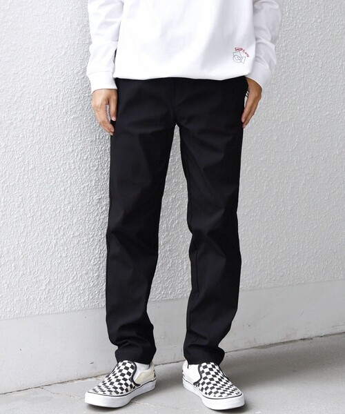 SHIPS any（シップス エニィ）の「【WEB限定】SHIPS any:〈洗濯機可能/UVカット〉スーパー ストレッチ テーパード イージー パンツ◇◇（その他パンツ・メンズ・オリーブ/ブラック/グレー/ネイビー・MEDIUM/X-LARGE/LARGE）」の12枚目の写真