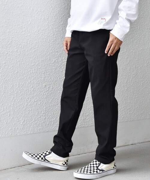 SHIPS any（シップス エニィ）の「【WEB限定】SHIPS any:〈洗濯機可能/UVカット〉スーパー ストレッチ テーパード イージー パンツ◇◇（その他パンツ・メンズ・オリーブ/ブラック/グレー/ネイビー・MEDIUM/X-LARGE/LARGE）」の13枚目の写真