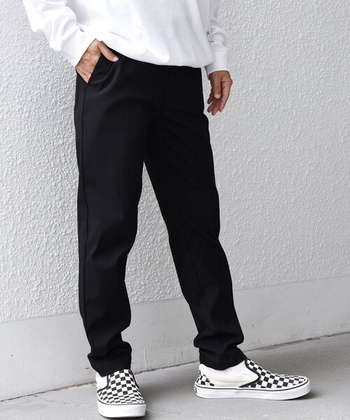 SHIPS any（シップス エニィ）の「【WEB限定】SHIPS any:〈洗濯機可能/UVカット〉スーパー ストレッチ テーパード イージー パンツ◇◇（その他パンツ・メンズ・オリーブ/ブラック/グレー/ネイビー・MEDIUM/X-LARGE/LARGE）」の14枚目の写真